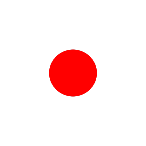 Seven Second Circle Red Dot